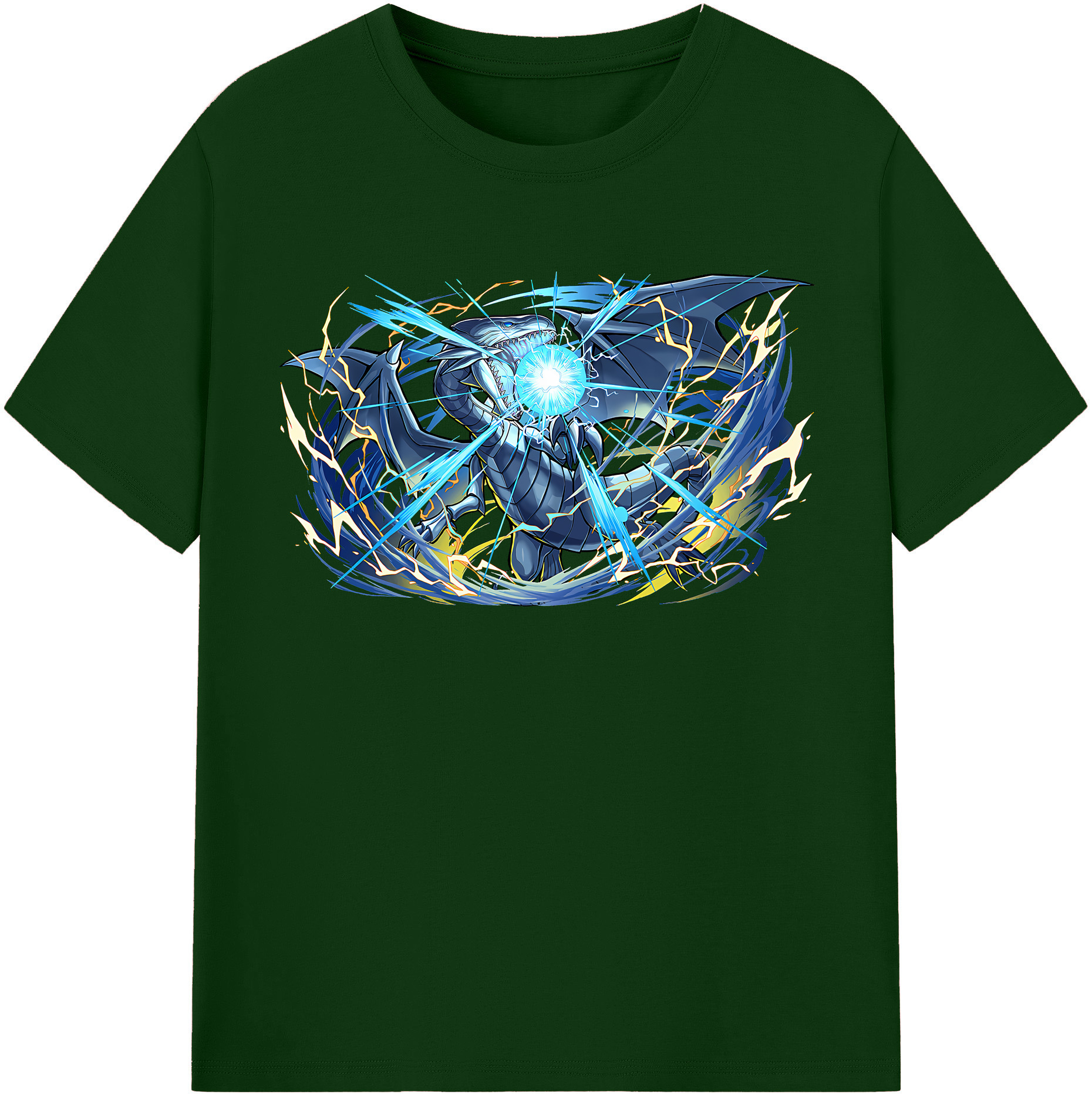 （画像用） 遊☆戯☆王 Yu-Gi-Oh! 綿100％半袖Tシャツ（フロントプリント）